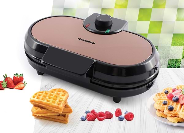 Фото - Вафельница Heinner HWF-1000CR