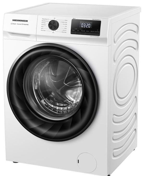 Фото - Пральна машина Heinner HWM-H9014INVA+++