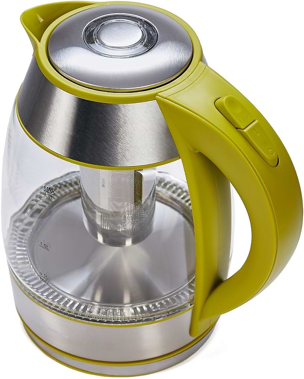 Фото - Електричний чайник Heinner HEK-TF2200GR Фото - Електричний чайник Heinner HEK-TF2200GR