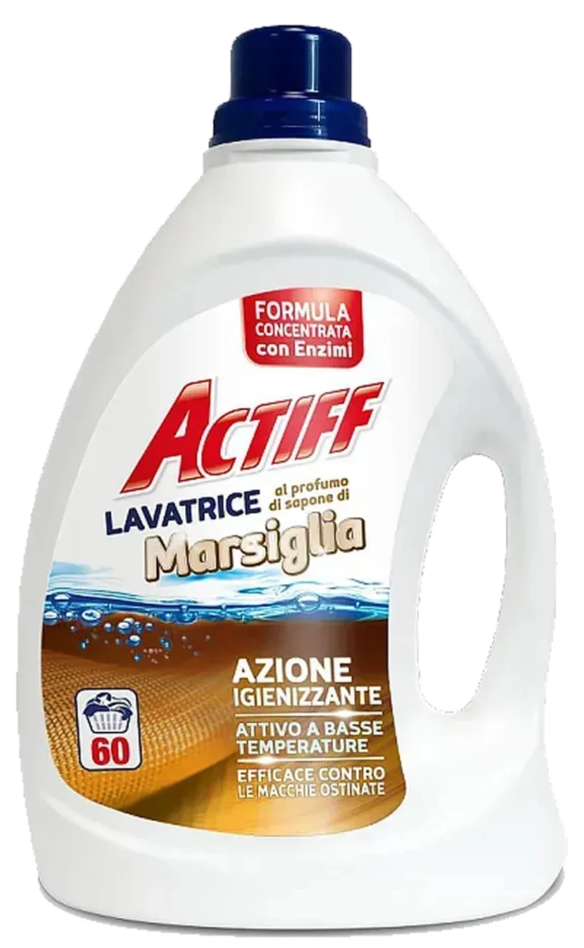 Гель для стирки ACTIFF Lavatrice Marsiglia Washing Liquid (264344)