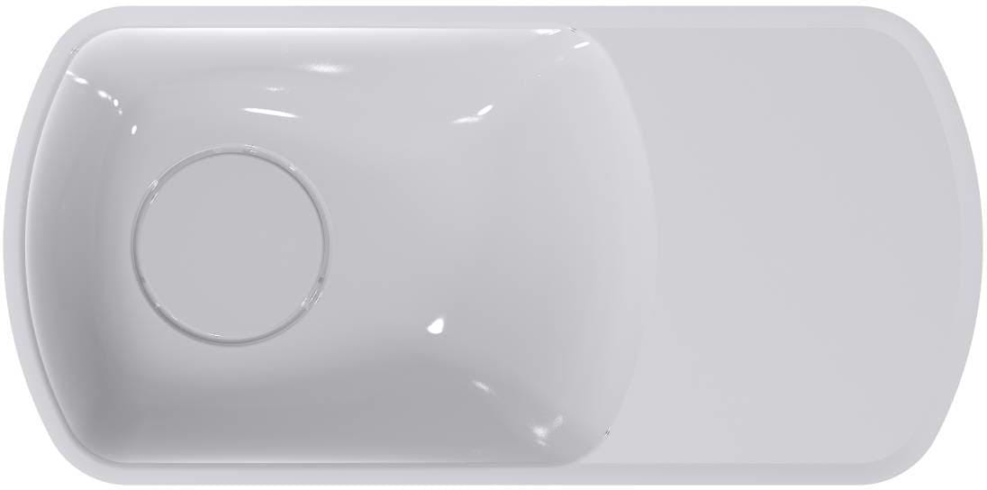 Раковина для ванной Miraggio HELIX 450 L