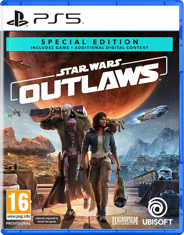 Фото - Ігровий диск PS5 Star Wars Outlaws Special Edition