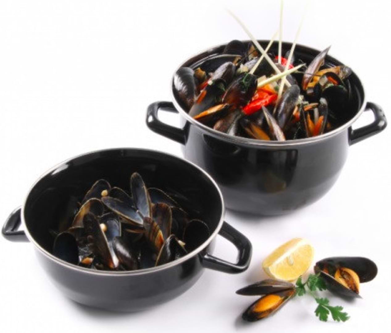 Кастрюля Hendi с крышкой 0.8 л (625606) - Фото 1