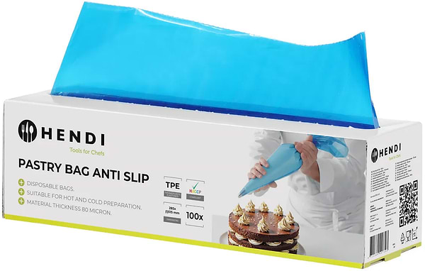 Фото - Кондитерский мешок Hendi 100 шт. (557303)