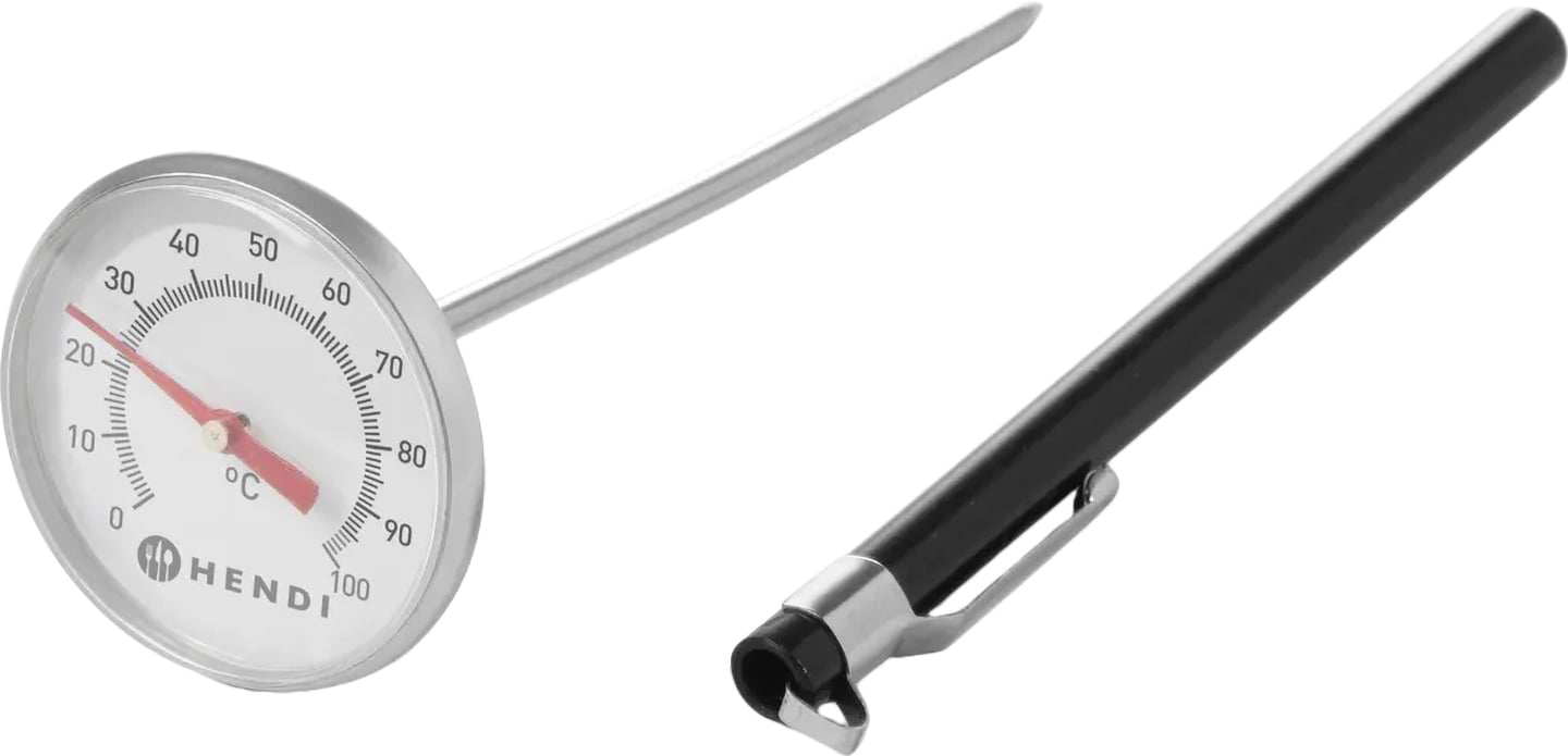 Купити Термометр для страв Hendi із зондом (271216) - Фото 1 Термометр для страв Hendi із зондом (271216) - Фото 1