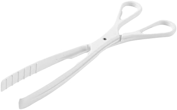 Фото - Щипцы кухонные Hendi для салатов 29 см Белые (565506)