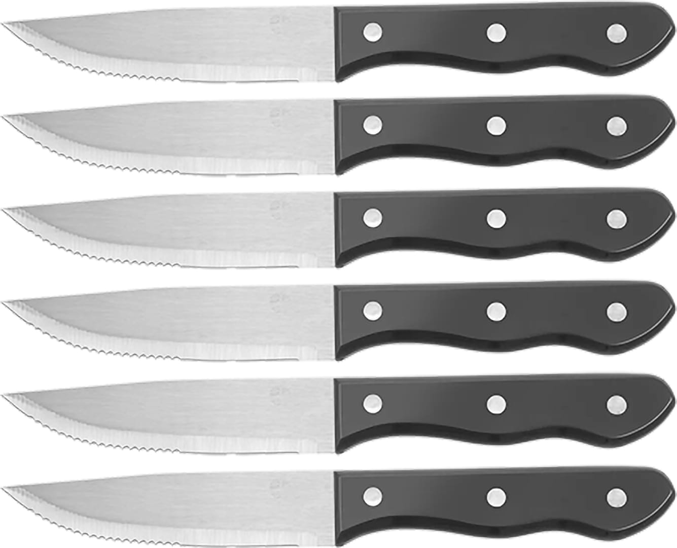 Набор ножей Hendi 6 пр. 250 мм (781456) - Фото 1