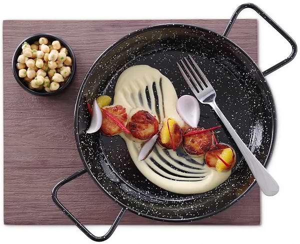 Фото - Сковорода ВОК Hendi Рaella 24 см (622742)