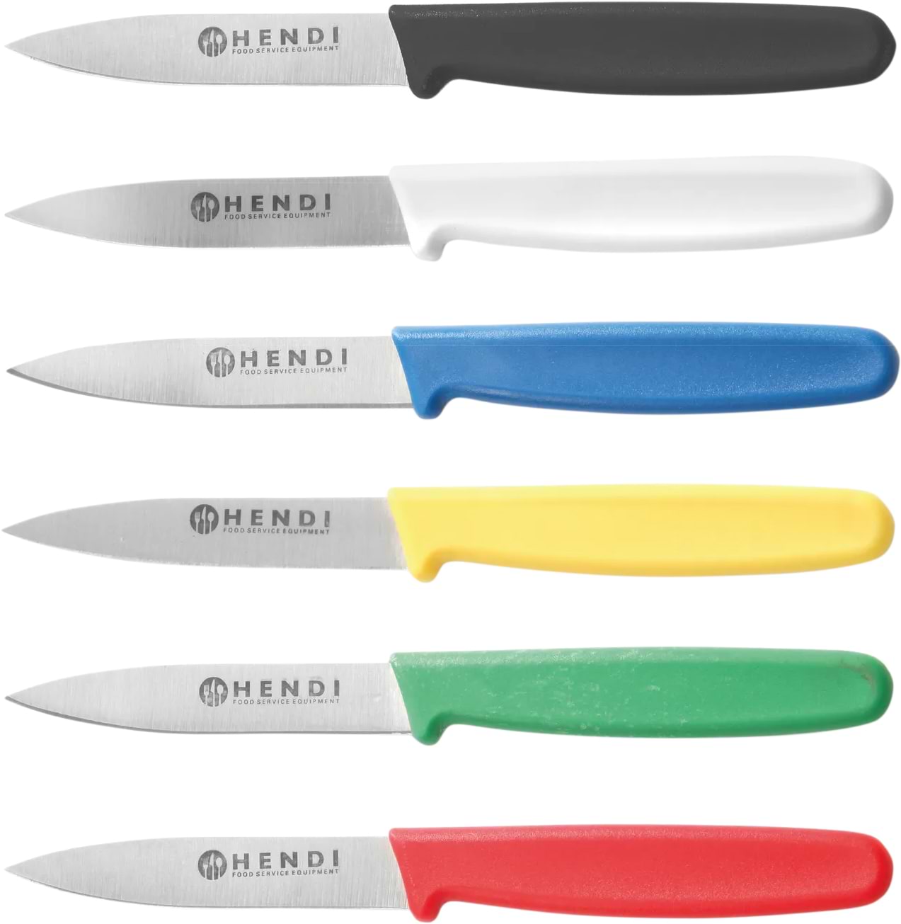 Набір ножів Hendi HACCP 6 пр. 75 мм (842003)