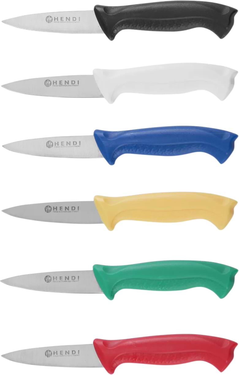 Набір ножів Hendi HACCP 90 мм 6 пр. (842010)