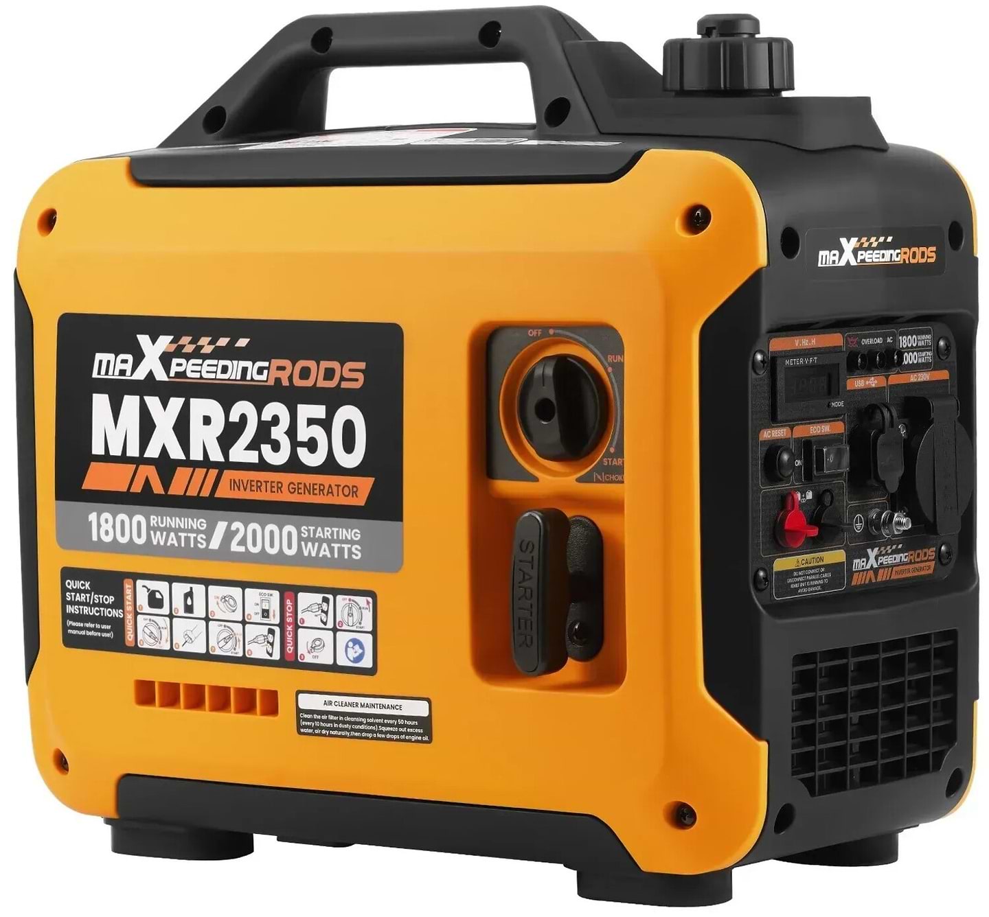 Генератор инверторный MaXpeedingRods MXR2350