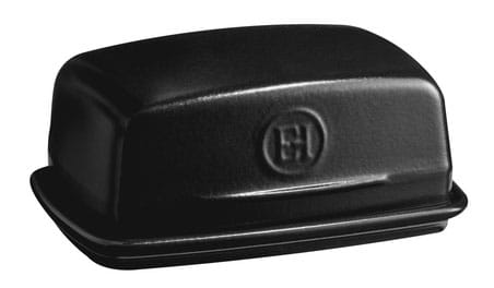 Масленка Emile Henry 17x11x7.5 см, 0.4 л Black 710225 - Фото 1