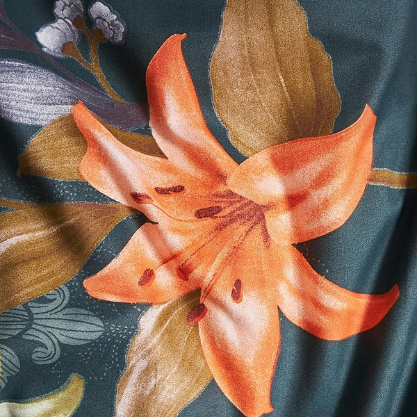 Фото - Комплект постельного белья Moon&Star Premium Floral Nocturne 200х220 (MS-820007677)