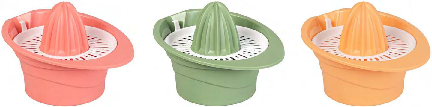 Цитрус-пресс механический Herevin 2024 Colours в ассортименте 0.25 л (161044-150)