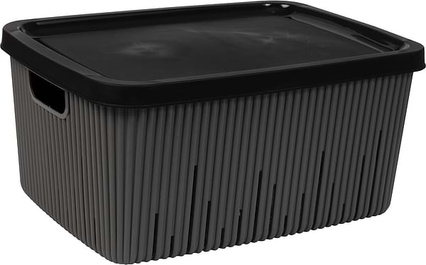 Фото - Корзина для хранения Herevin Grey 13 л (161382-012)