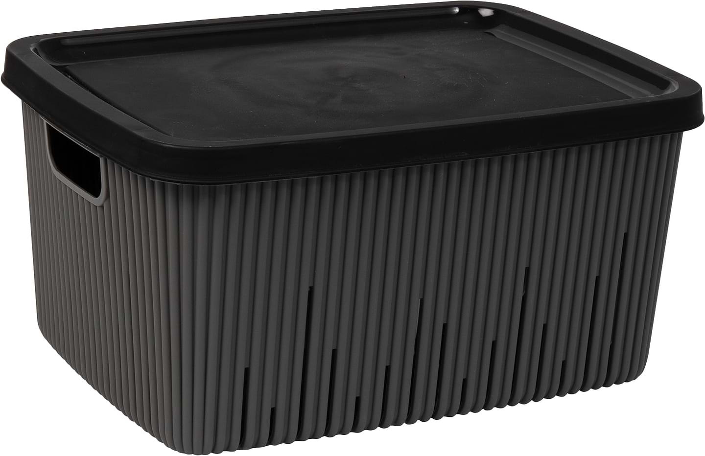 Корзина для хранения Herevin Grey 7 л (161381-012)