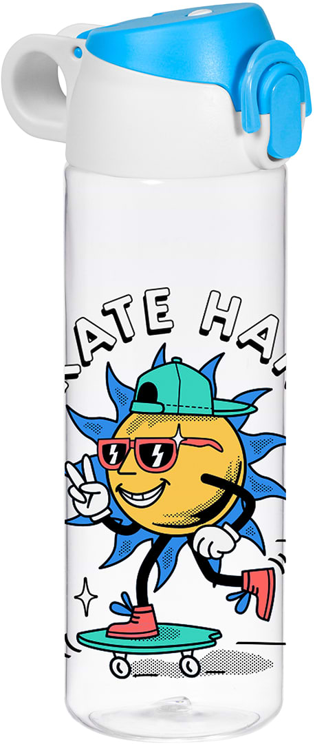 Пляшка для води Herevin PC-Skate Hard 2025 0.75 л (161686-084)
