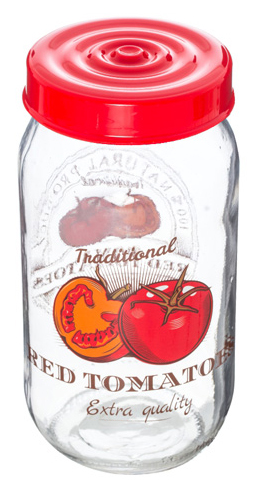 Ємність для сипучих Herevin Tomato 1 л (171541-057)