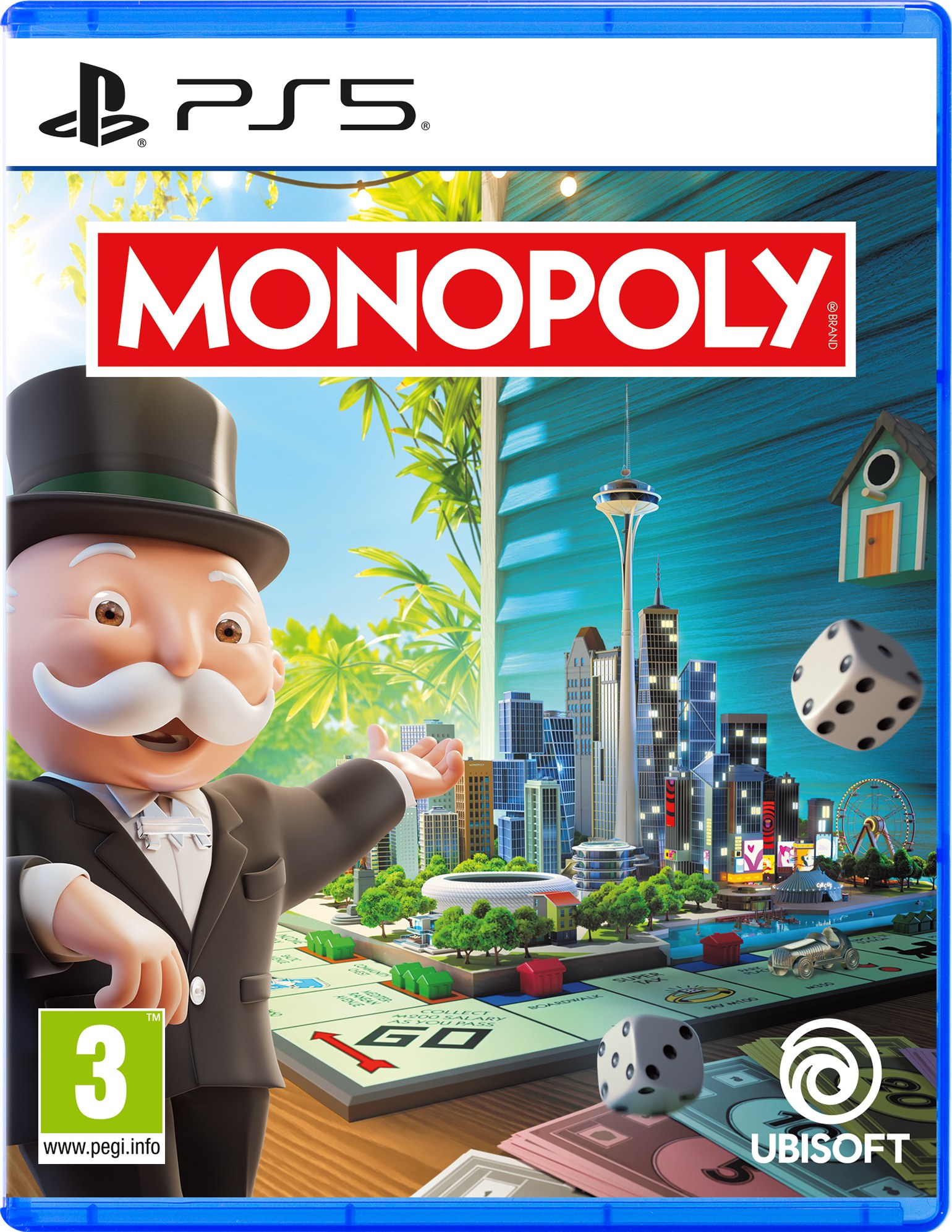 Купити Ігровий диск PS5 Monopoly - Фото 1 Ігровий диск PS5 Monopoly - Фото 1
