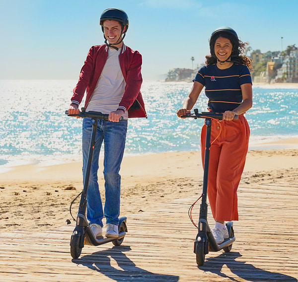 Фото - Електросамокат Segway Ninebot E2 Plus E II