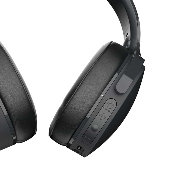 Фото - Навушники накладні бездротові Skullcandy Hesh ANC True Black (S6HHW-N740)