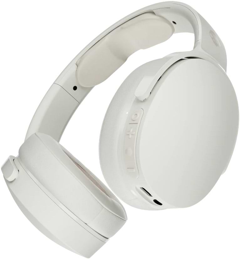 Наушники полноразмерные беспроводные Skullcandy Hesh Evo Bone Orange Glow (S6HVW-S951) - Фото 1
