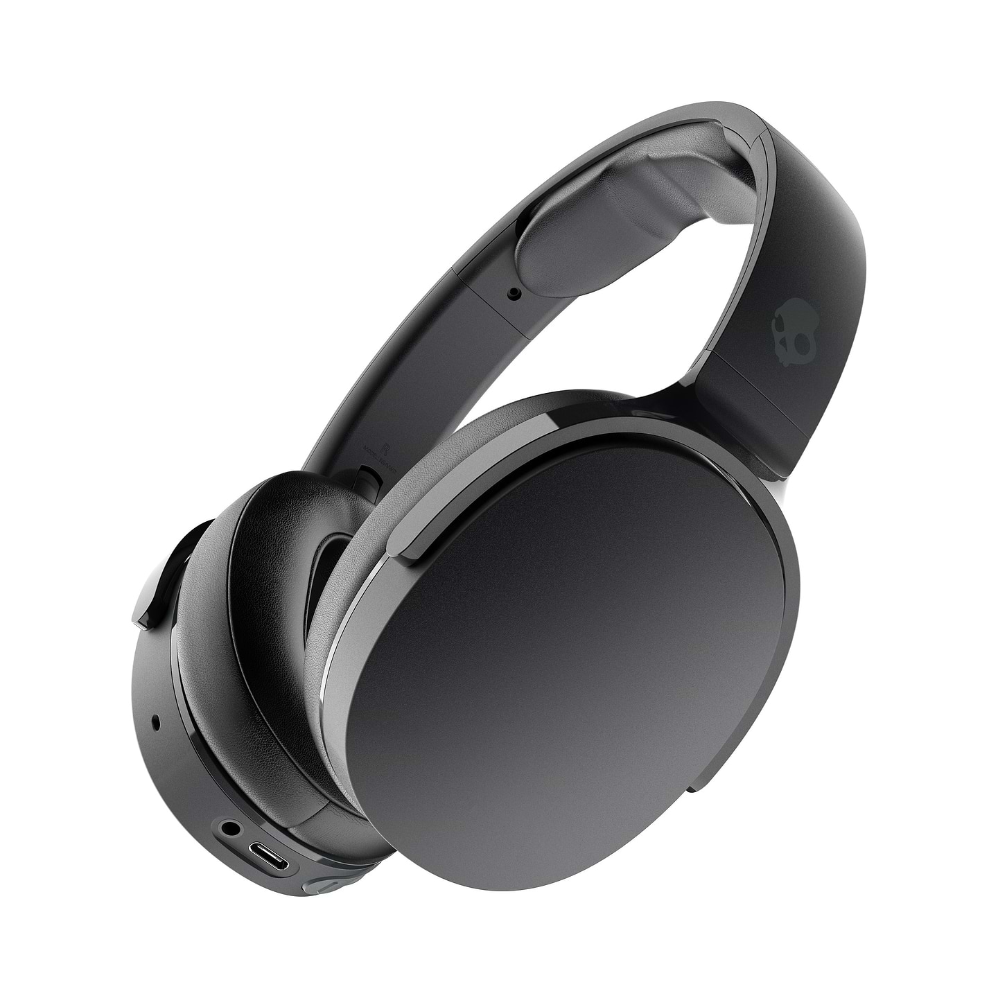 Наушники полноразмерные беспроводные Skullcandy Hesh Evo True Black (S6HVW-N740) - Фото 1
