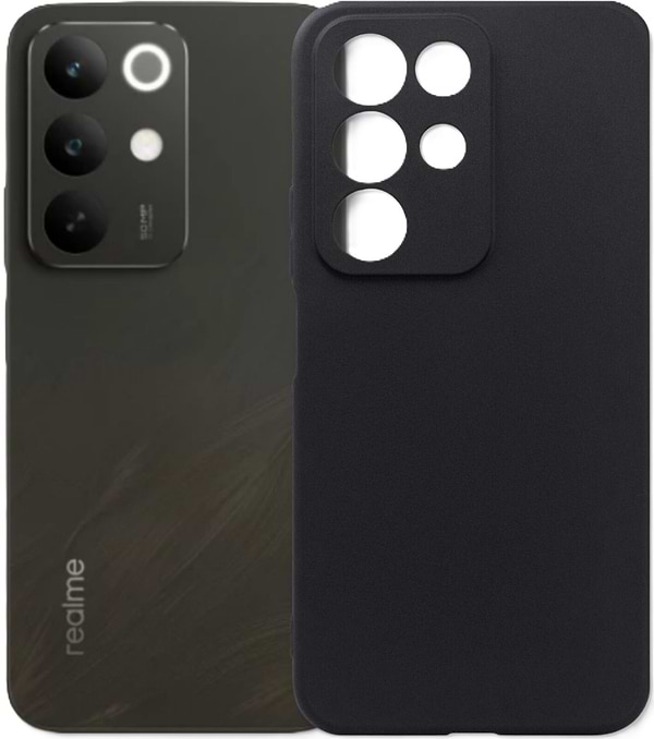 Фото - Чехол для смартфона BeCover for Realme C85 5G Black (715039)