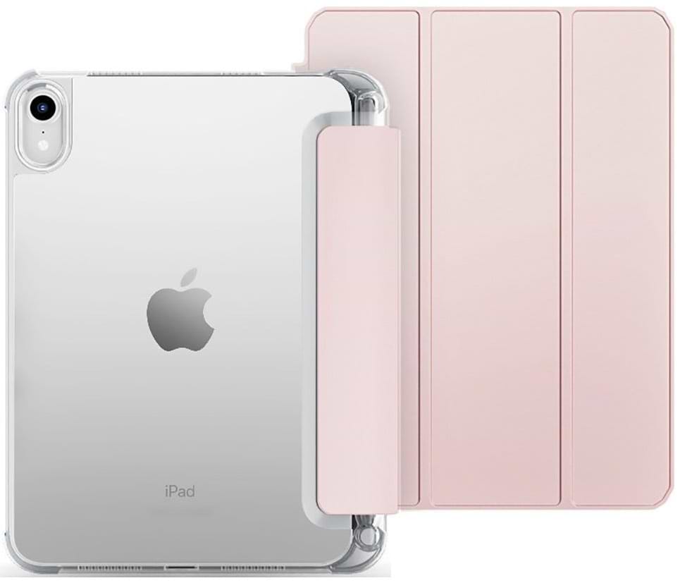 Чехол для планшета BeCover TPU Edge с креплением for Apple iPad 10.9" (2022/2024)/iPad (А16) 2025 11" Pink (708486)