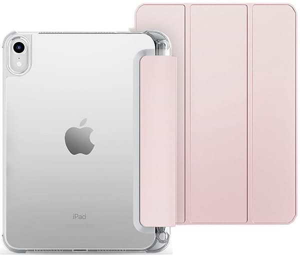 Фото - Чохол для планшета BeCover TPU Edge з кріпленням for Apple iPad 10.9" (2022/2024)/iPad (А16) 2025 11" Pink (708486)