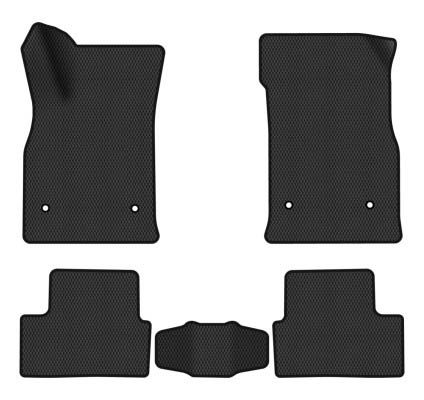 EVA коврики в салон авто EVAtech для Cruze (J300) Chevrolet 2009-2016 2 поколение Sedan EU CT340CD5AV4RBB