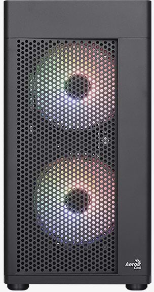 Фото - Корпус AEROCOOL Hexform-G-BK-v2 (ACCS-PV38033.11) Black без БП