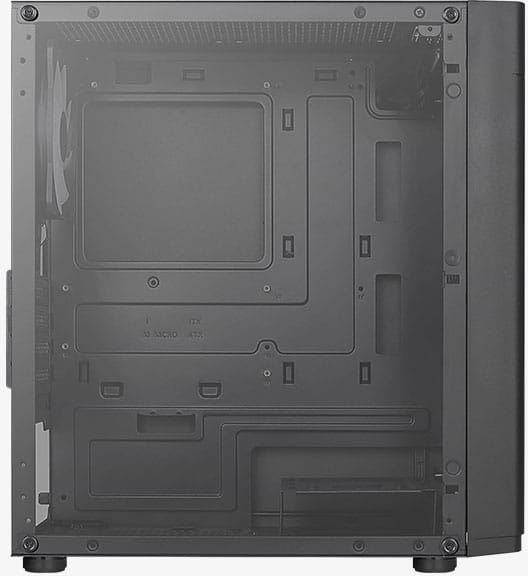 Фото - Корпус AEROCOOL Hexform-G-BK-v2 (ACCS-PV38033.11) Black без БП