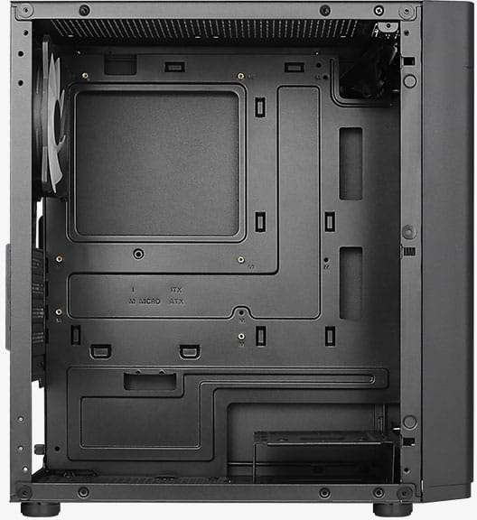 Фото - Корпус AEROCOOL Hexform-G-BK-v2 (ACCS-PV38033.11) Black без БП