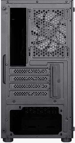 Фото - Корпус AEROCOOL Hexform-G-BK-v2 (ACCS-PV38033.11) Black без БП