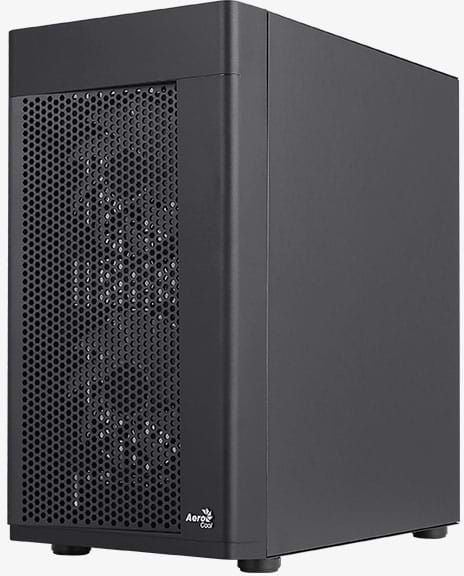 Фото - Корпус AEROCOOL Hexform-G-BK-v2 (ACCS-PV38033.11) Black без БП