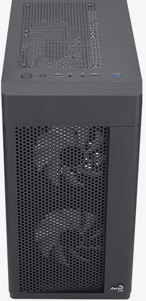 Фото - Корпус AEROCOOL Hexform-G-BK-v2 (ACCS-PV38033.11) Black без БП
