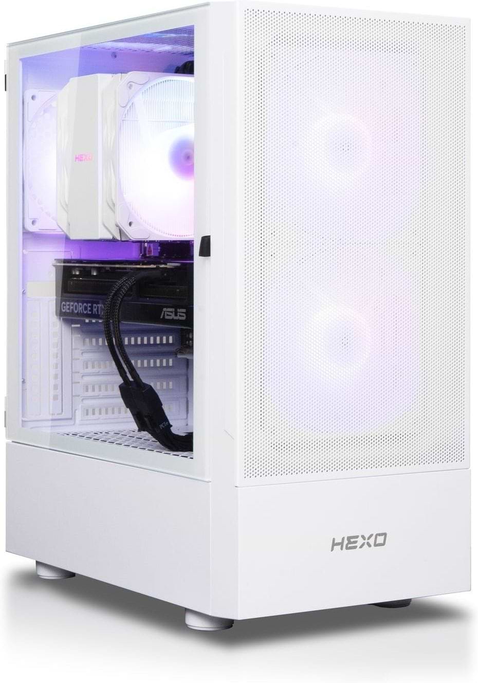 Системний блок HEXO Gaming Mainstream Base (HGMBS-5600N5060-16S1TWH) White