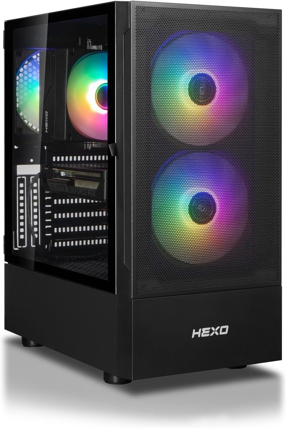 Системный блок HEXO Gaming Mainstream Pro (HGMP-5600N5060-32S1TBK) Black