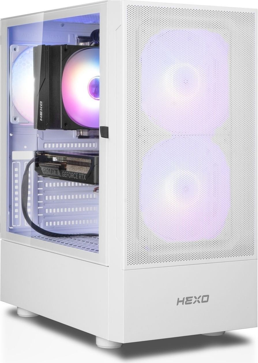 Системний блок HEXO Gaming Mainstream Pro (HGMP-5600N5060-32S1TWHSH) White