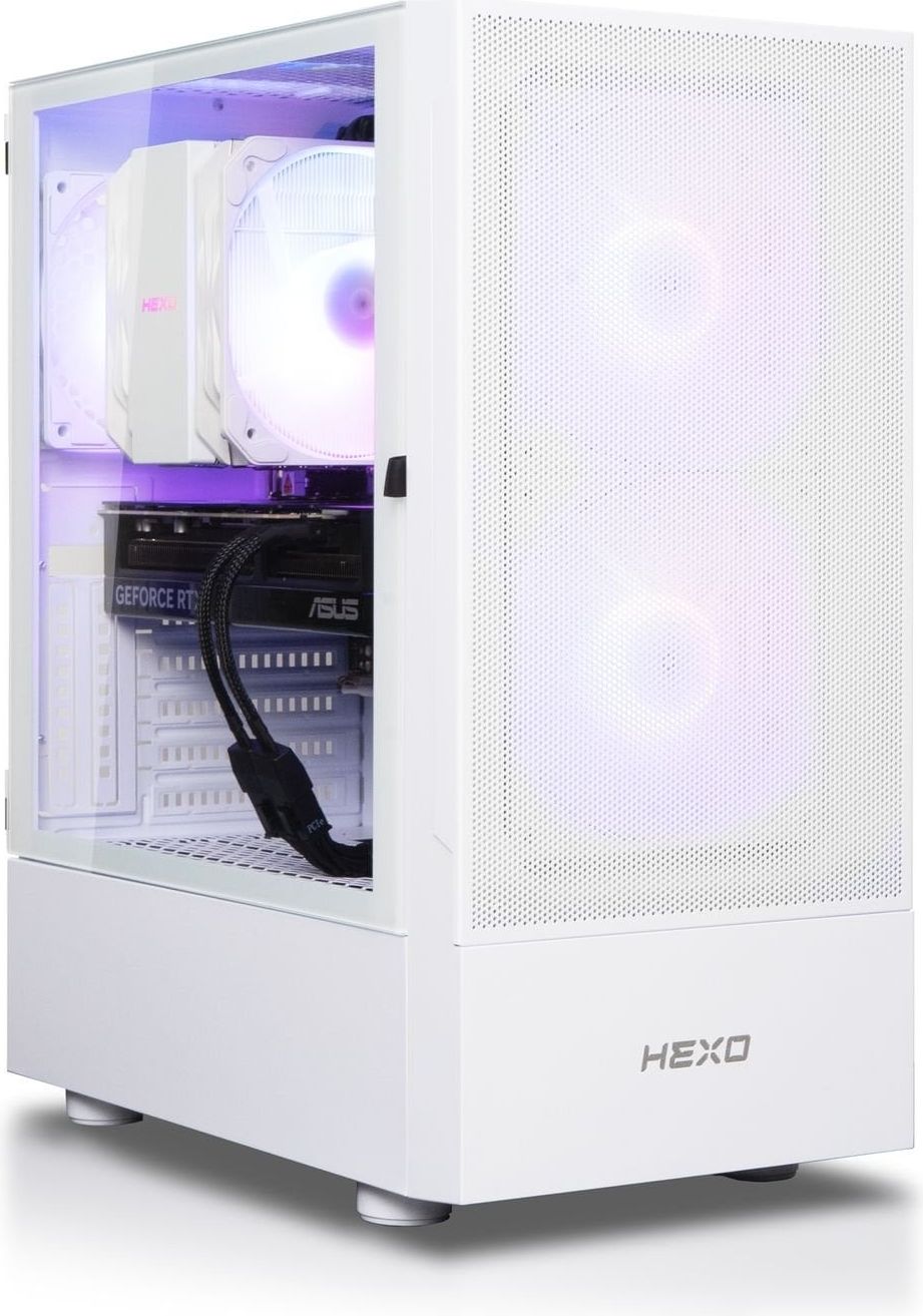 Системний блок HEXO Gaming Mainstream Pro (HGMP-7700N5070-32S1TWH) White