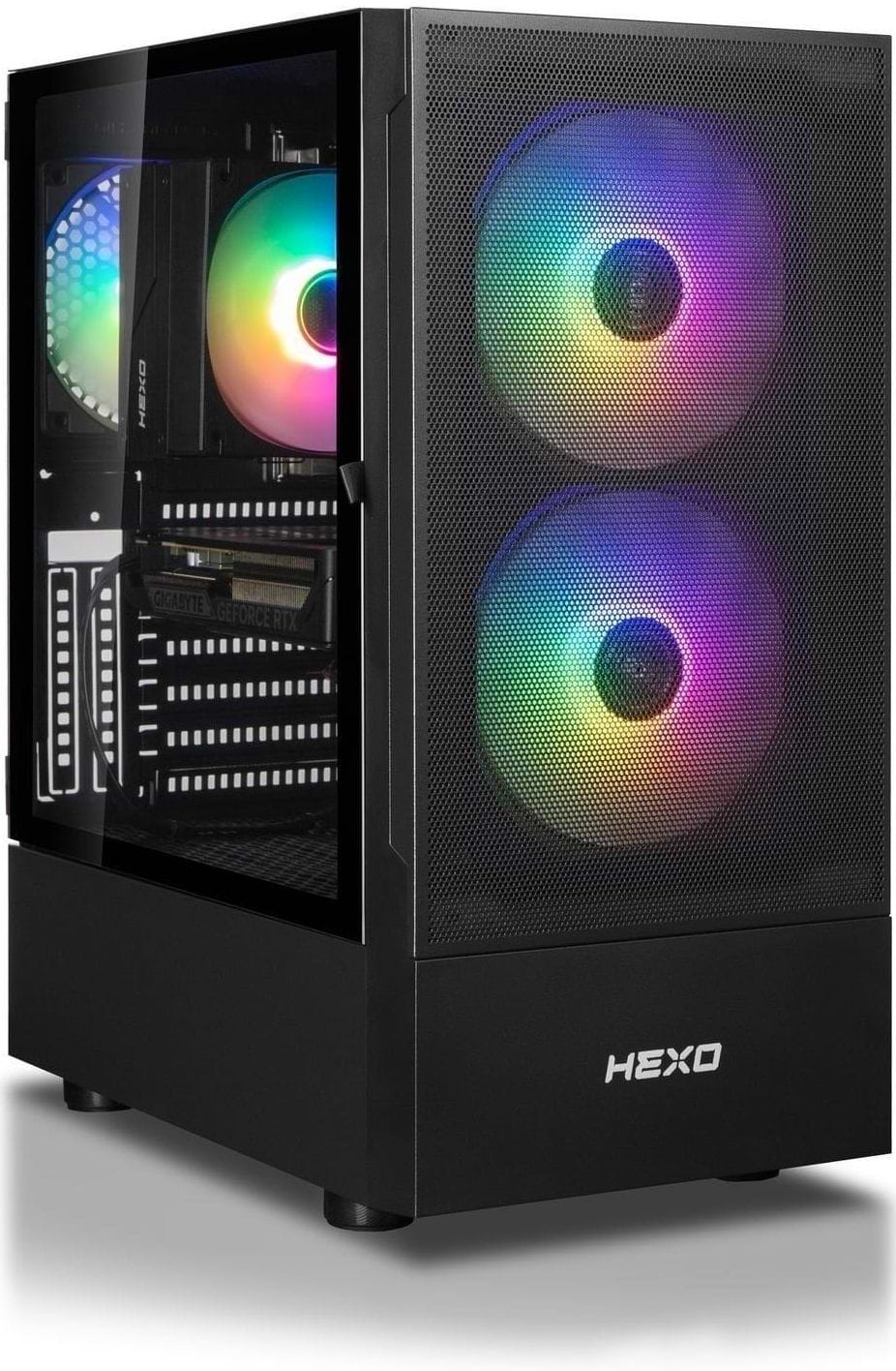 Системний блок HEXO Gaming Mainstream Pro (HGMP-8400FN5060-32S1TBK) Black