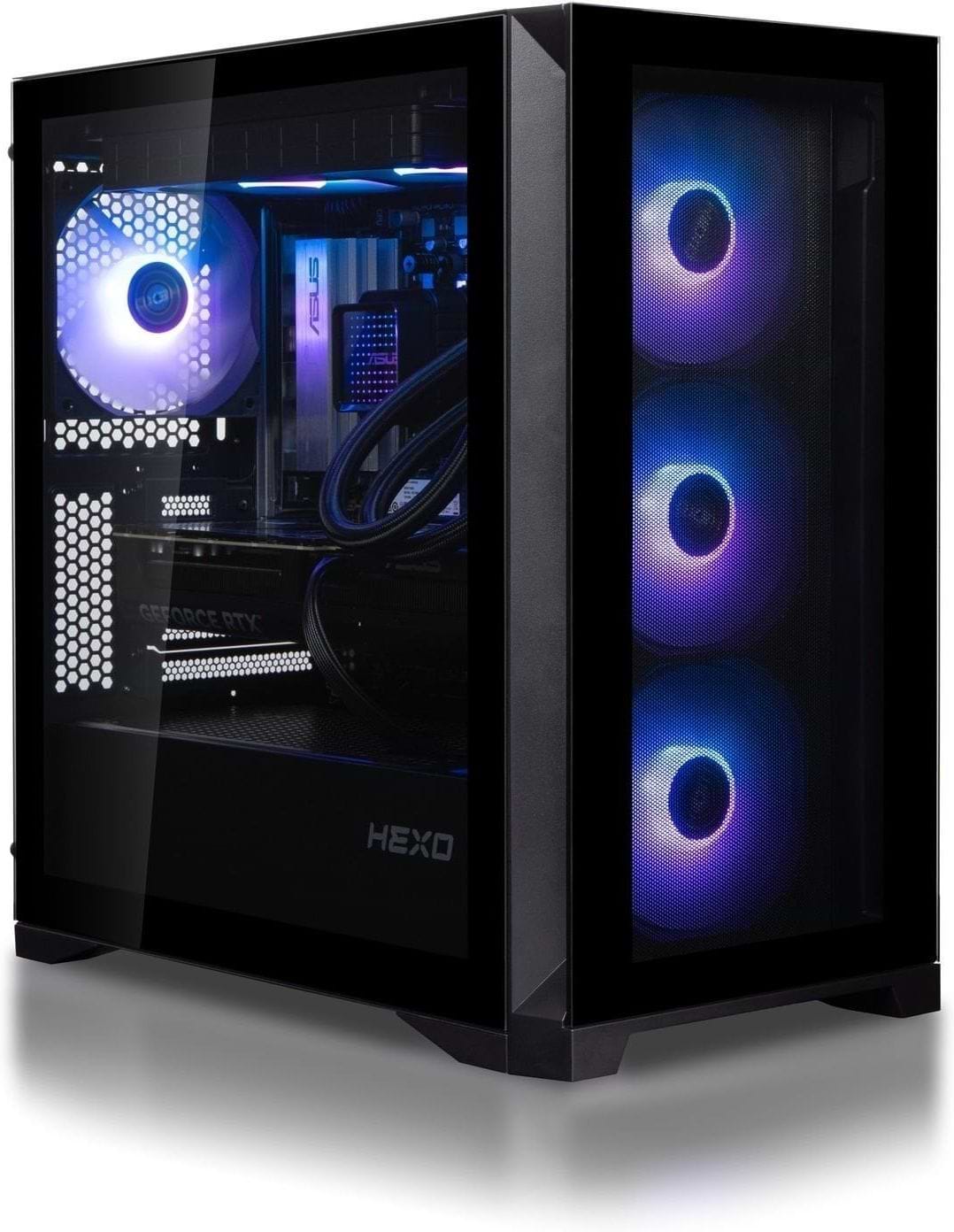 Системний блок HEXO Gaming TwinFront Pro (HGP-B850TF780X3DN508-D532S1TBK) Black