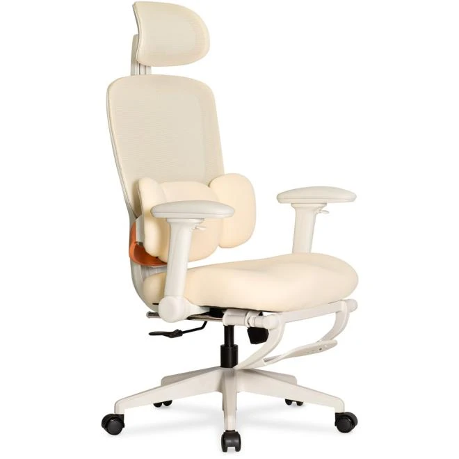 Крісло офісне Mealux HF-S130 Plus Beige (HF-S130 F/BE)