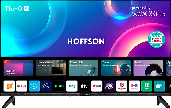 Фото - Телевізор Hoffson HF42FHD24S