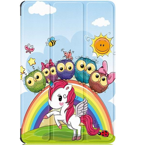 Фото - Чохол для планшету Becover Smart Case for Apple iPad Air 13" M2/M3 (2024/2025) Friends Unicorn (711618)
