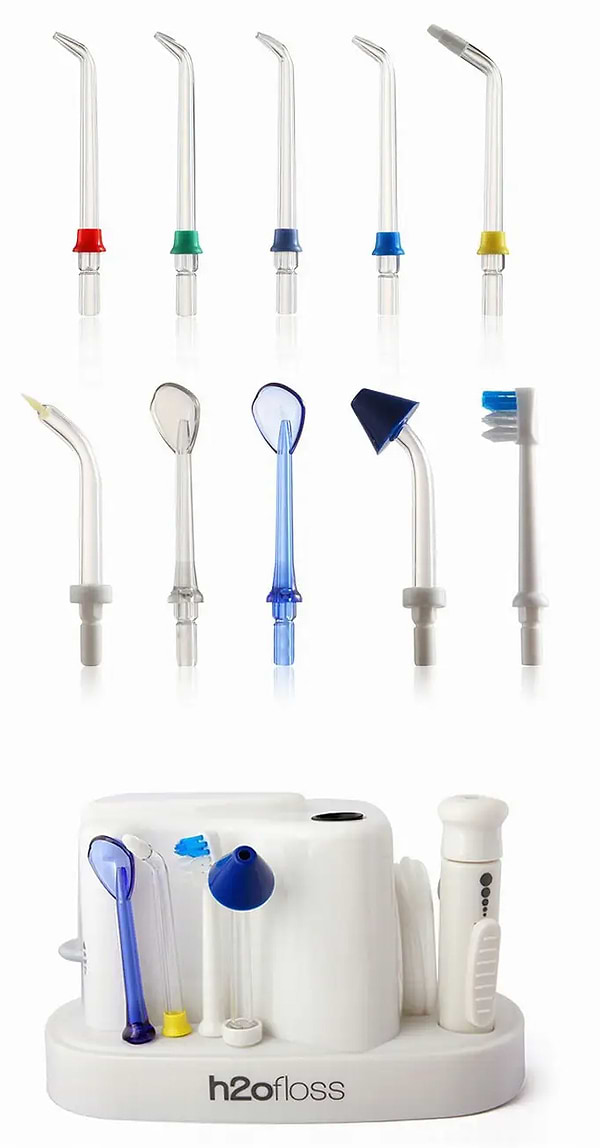 Фото - Ирригатор H2OFloss HF-7 (H2O-HF7)