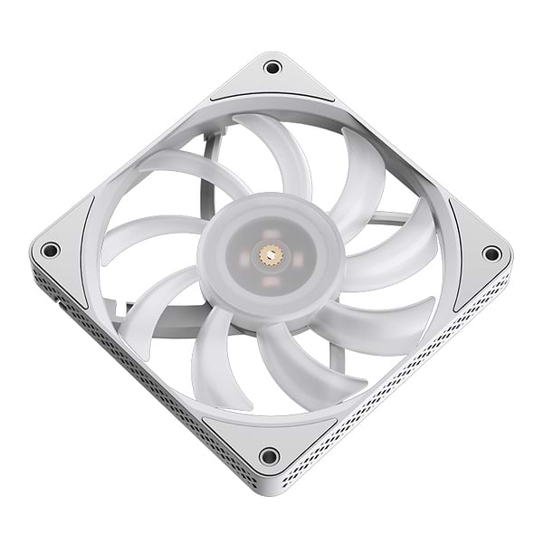 Фото - Корпусний вентилятор Jonsbo HF1215 White ARGB