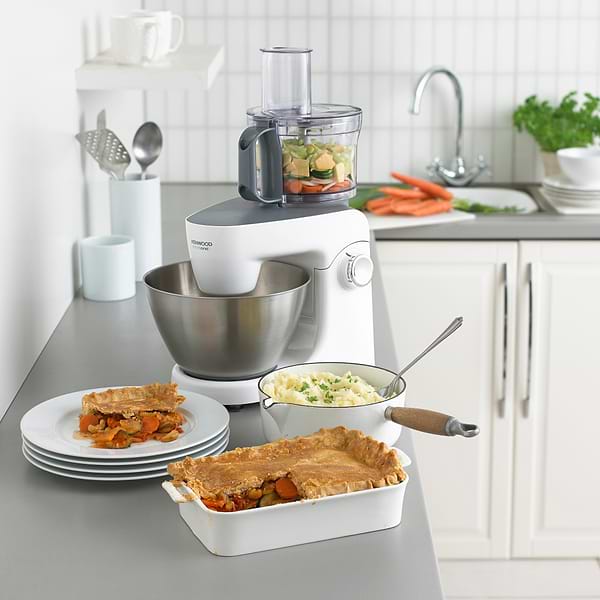 Фото - Кухонная машина Kenwood KHH 326 WH MultiOne