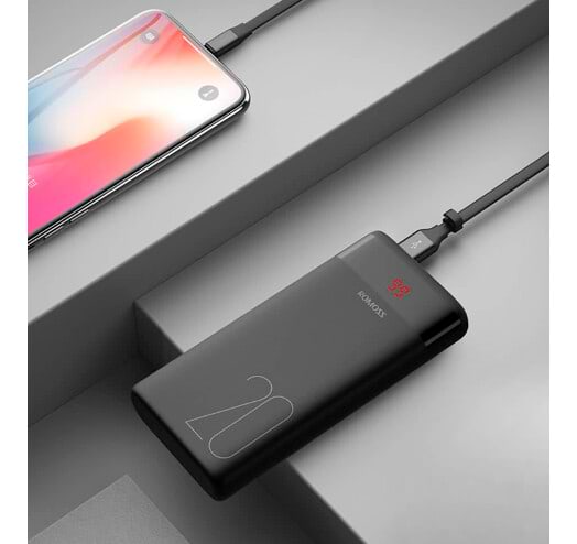 Фото - Батарея мобільна Romoss 20000mAh Ares20 (PAS20-102-2135H)